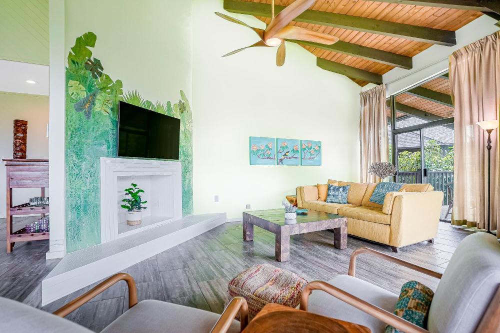 Two-Bedroom Apartment interior